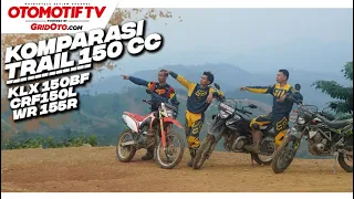 Komparasi Yamaha WR 155R vs Honda CRF150L vs Kawasaki KLX 150 BF l Otomotif TV