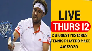 2 Biggest Mistakes that Keep Tennis Players from the Next Level