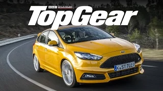 Ford Focus ST | TEST | TopGear Poska 2015