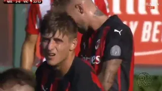 09-09-2020 MILAN - VICENZA 5-1 HIGHLIGHTS E GOAL