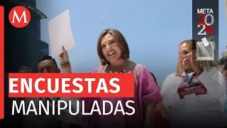 Xóchitl Gálvez asegura que Claudia Sheinbaum no tiene más del 60% de preferencia en encuestas