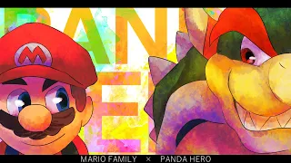 [SUPER MARIO]  パンダヒーロー [手描き・fan movie]