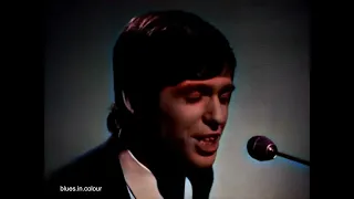 Georgie Fame & the Blue Flames (Featuring Mitch Mitchell) - See Saw live [Colourised] 1966