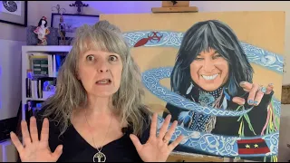 Buffy Saint Marie, the Great Pretendian