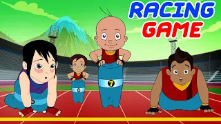 Mighty Raju - Sack Racing Fun |  Hindi cartoons for kids  | Adventure videos for kids