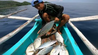 Pinahirapan si Jm sa mga isdang ito,halos Hindi magpahila!