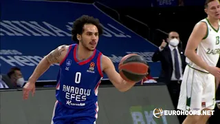 Anadolu Efes Istanbul - Zalgiris Kaunas 89-62: Shane Larkin (18 points, 3 assists, 4 steals)