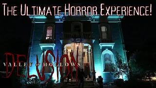 Delusion LA 2022 Valley of Hallows | The Ultimate Horror Experience| Pomona CA