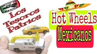 🇲🇽Llegaron Hot Wheels Méxicanos,  Hechos por Aurimat 🇲🇽 MES PATRIO