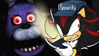 Shadow Plays Five Nights At Freddy's Part 1 - SURVIVE THE NIGHT!!