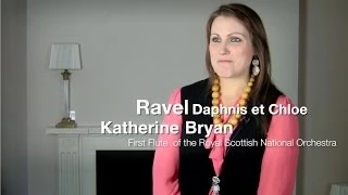 Ravel Daphnis et Chloe flute solo - online flute lesson with Katherina Bryan