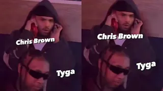 Chris Brown At His Birthday Party With Tyga In LA  (May 5, 2024)