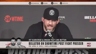 (LIVE) RYAN BADER GETS REVENGE AGAINST LYOTO MACHIDA BELLATOR 256 POST FIGHT PRESS CONFERENCE