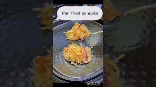 Vegetable Pancake Recipe🤩🤤 | Potato Pancakes😋🥔 | Delicious Pan Fried Cakes #shorts