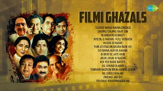 Filmi Ghazals | In Ankhon Ki Masti | Tum Jo Itna Muskura Rahe Ho | Jagjit Singh |Non-Stop Ghazals