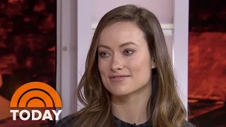 Olivia Wilde On 'Lazarus' I’ve Always Wanted A Scary Role | TODAY