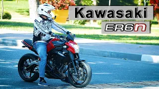 Kawasaki ER-6n БОЛЬШОЙ  ОБЗОР. Лучший первый мотоцикл или бесполезная покупка?