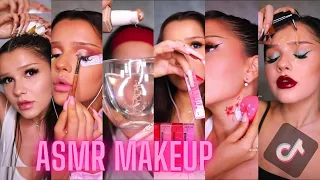 💋💦[ASMR] Nadina Ioana Asmr Makeup Routine 💋💦 #asmr #asmrsounds #nadinaioana