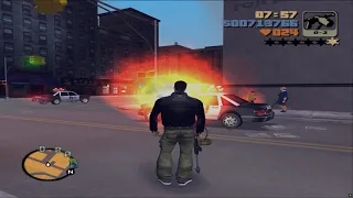 Gta 3 funny ped riot with weapons