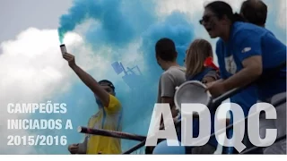 Campeões Distritais ADQC Iniciados A 2015/2016 - Geração 2001