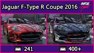 Jaguar F-Type R Coupe 2016 | NFS Heat |