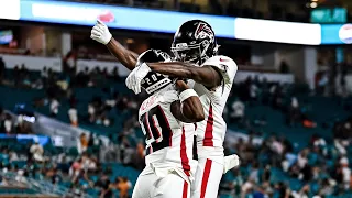 Atlanta Falcons highlights in preseason victory against Miami Dolphins | 2023 Preseason Week 1