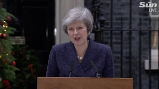 Theresa May faces no-confidence vote (12/12/18 full stream)