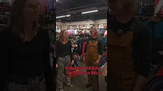 FFF Ski Pants Vs Bibs