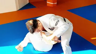 Toe Hold against De La Riva - Counter the DLR Guard with the ToeHold Submission - BJJ Grappling MMA