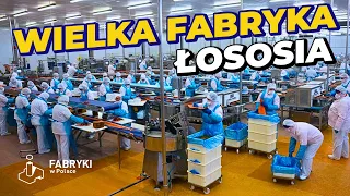 Tajniki produkcji ŁOSOSIA. Oto jak wędzi się łosoś w Suempol – Fabryki w Polsce