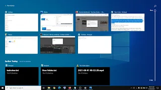 How To Remove And Disable Task View On Windows 10,Disable the Swipe Feature For Task View