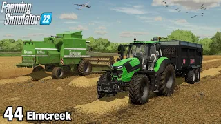 THE FARM IS REALLY EXPANDING NOW - Farming Simulator 22 FS22 Elmcreek Ep 44