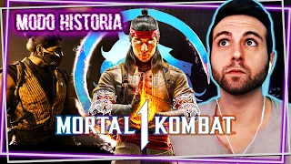 🔴NUEVO Mortal Kombat 1 (Modo Historia) #1