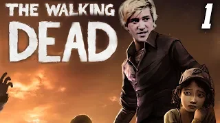 xQc Plays The Walking Dead w/chat #1 | xQcOW