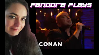 Disturbed - The Sound Of Silence (03 28 16 CONAN on TBS) | Reaction