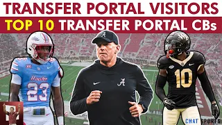 Alabama Football Transfer Portal Rumors: Dashawn Jones & Isaiah Hamilton Schedule Visits + Top CBs