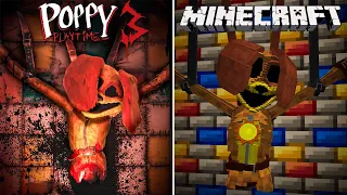 EVOLUTION of DOGDAY in MINECRAFT PE ADDON UPDATE Poppy Playtime Chapter 3 SMILING CRITTERS