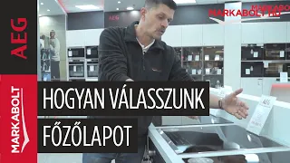 Hogyan válasszunk megfelelő főzőlapot? – Márkabolt.hu