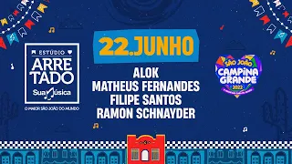 Transmissão Alok e Matheus Fernandes no São João de Campina Grande AO VIVO 🔴