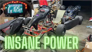 100MPH EV Go Kart Build Part 1