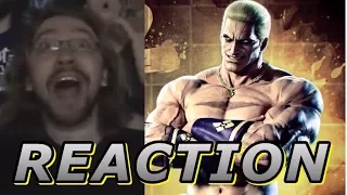 MAX/DOODS REACT: Geese Reveal - TEKKEN 7