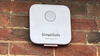 New SimpliSafe Bell box 2022 (External Siren) quick overview