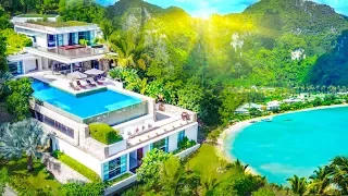 $10,000,000 House Tour in Paradise! | CloeCouture