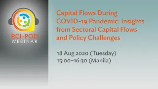 Capital Flows During COVID-19 Pandemic: Insights from Sectoral Capital Flows and Policy Challenges