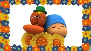 Pocoyo celebrates the arrival of spring!