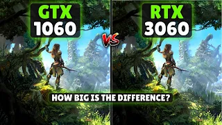 GTX 1060 (3GB) vs RTX 3060 - How Big Is The Difference?