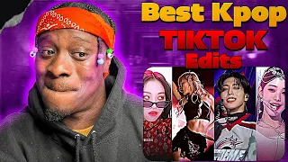 KPOP EDITS TIKTOK COMPILATION ~ kpop edits 🔥REACTION