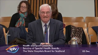 Health and Sport Committee - 3 December 2019