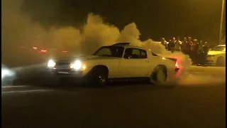 '77 Chevrolet Camaro Burnout