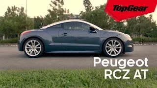 The Peugeot RCZ can satisfy your need for a fun weekend drive